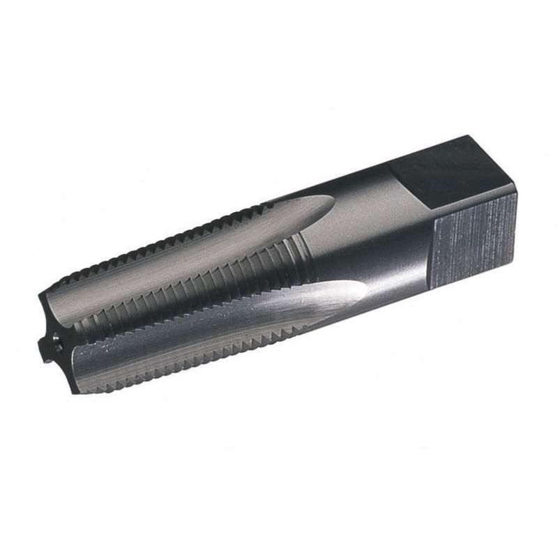 Taraud à Cannelure En Spirale M22x2 - Acier Rapide Revêtu Titane - Pour Trous Profonds, Dégage Copeaux